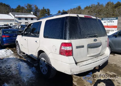 2008 Ford Expedition Limited from USA, damaged, VIN 1FMFU205X8LA36029